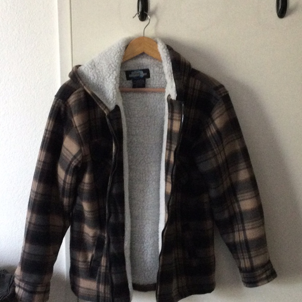 Boys L hooded jacket Desire Collection